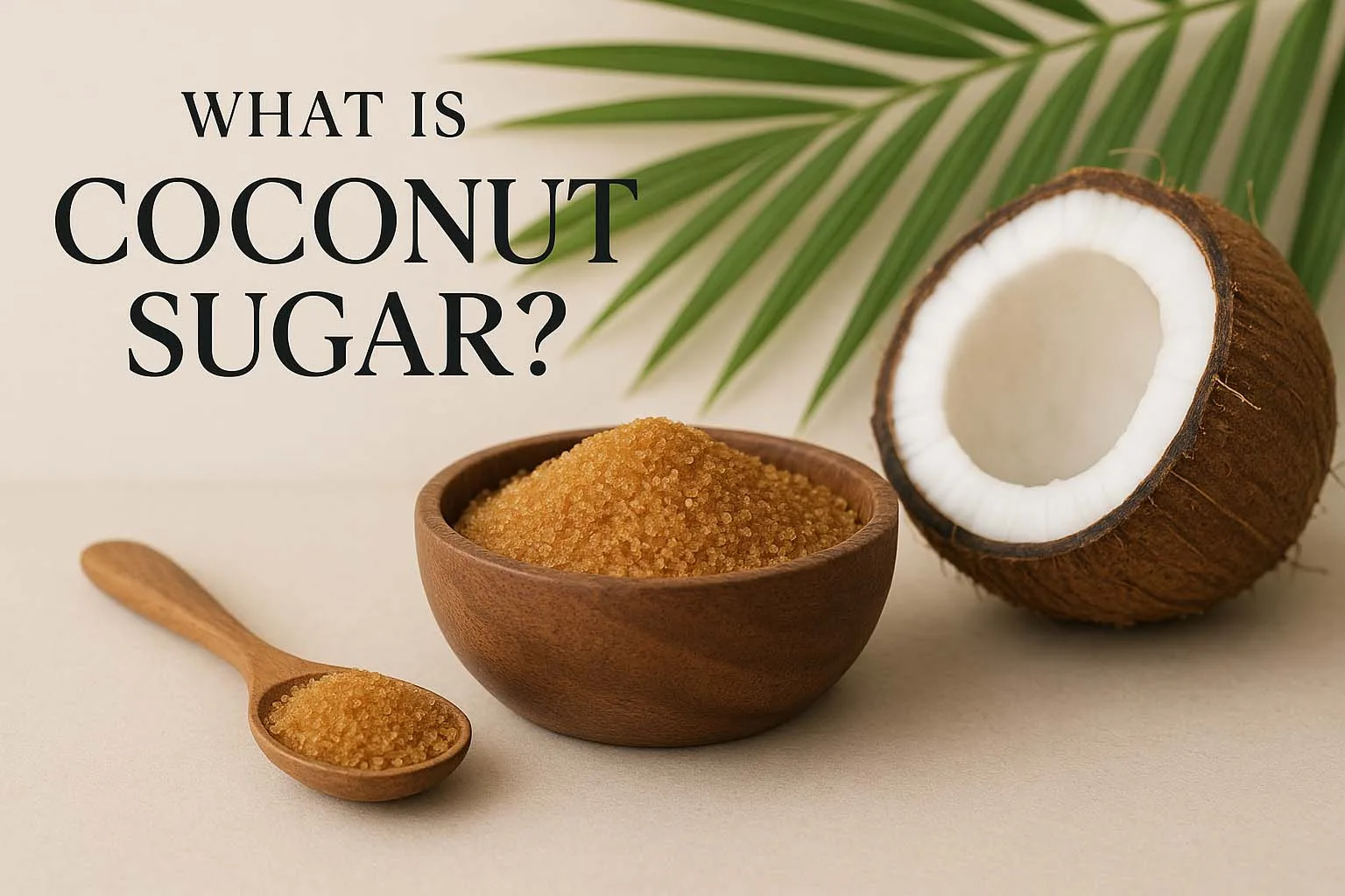 What is coconut sugar
