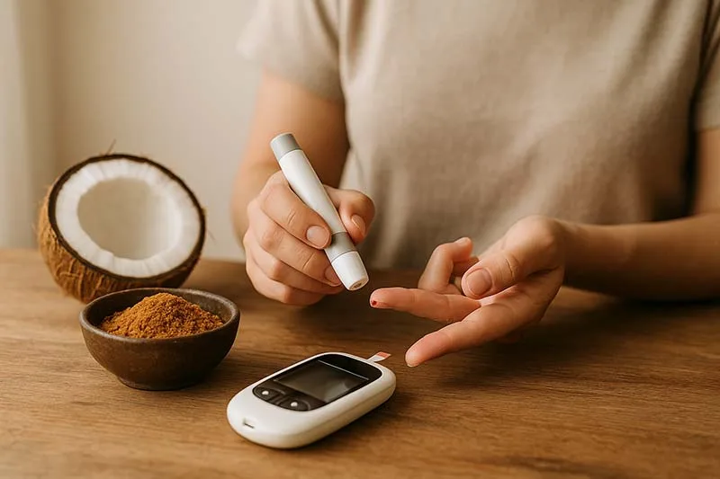 is coconut sugar good for diabetes