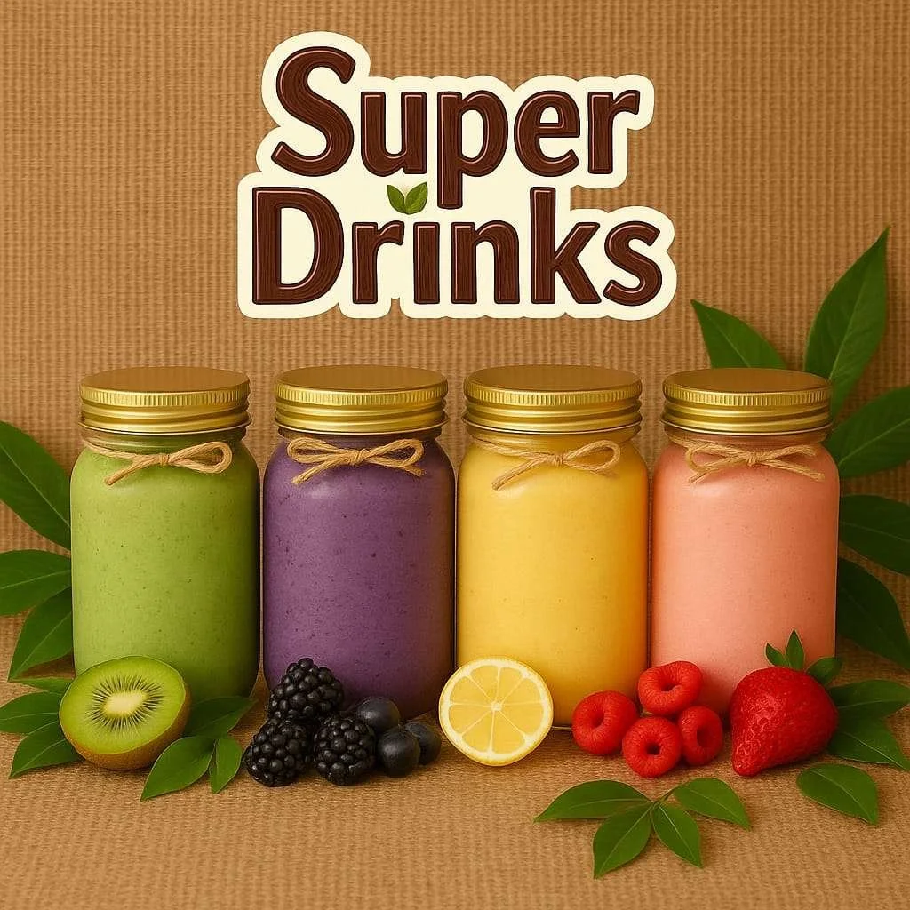 Super Drinks by Cocosugarite